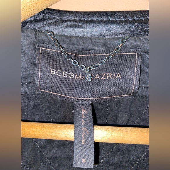 BCBGMAXAZRIA Leather jacket - Picture 2 of 6
